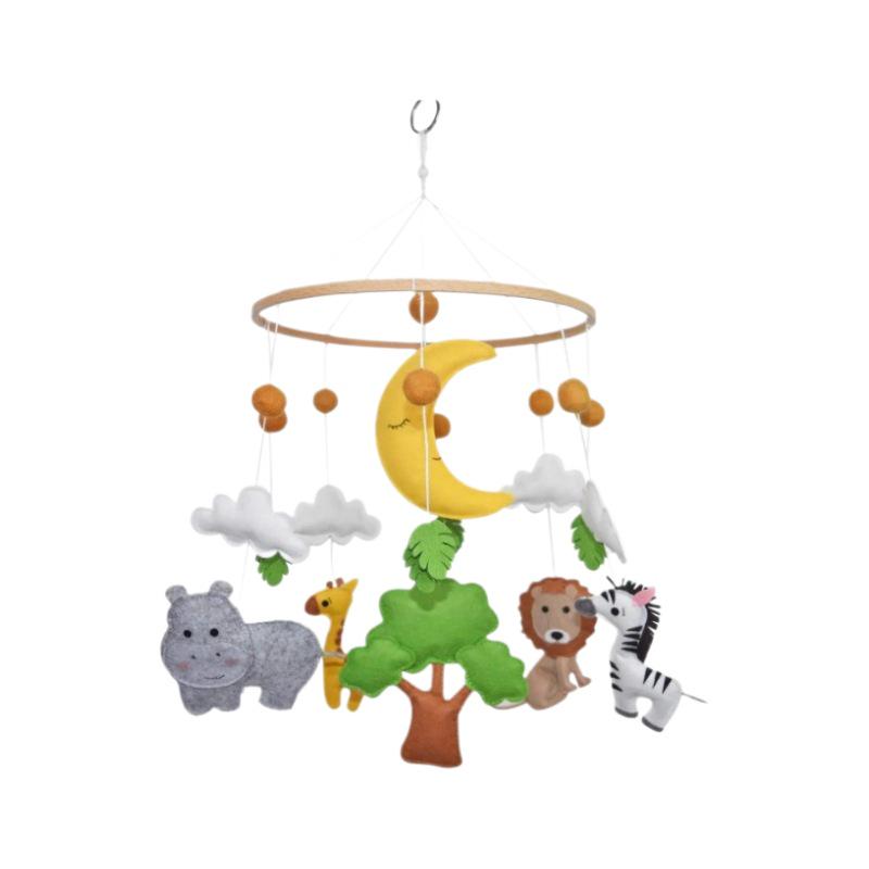 In-Stock Baby Mobile: Felt Air Animal Hanging Ornament