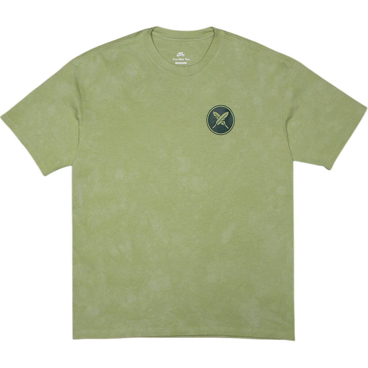 

Nike Футболка SB Yuto Olive Aura Мужские топы Зеленый HJ0808-311 L