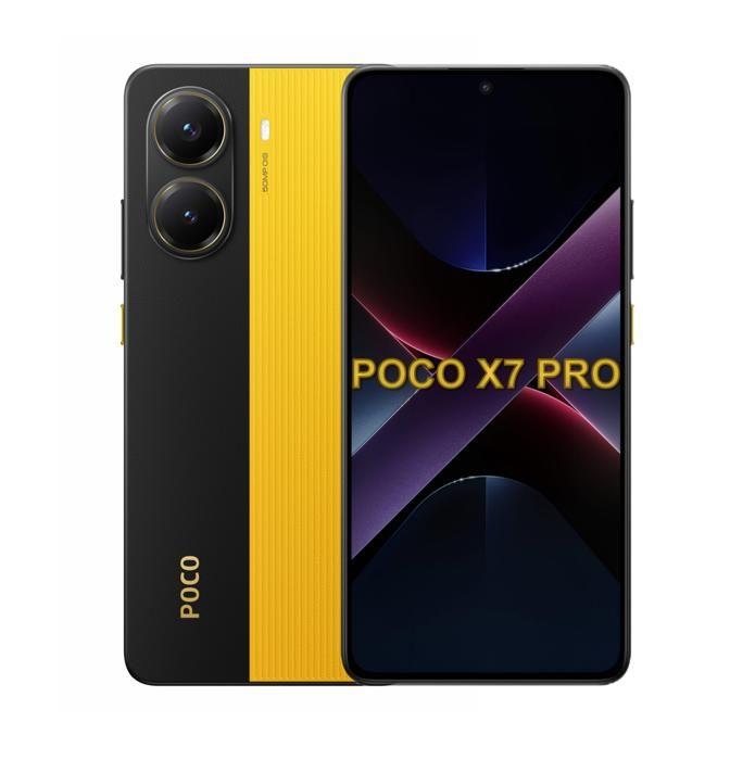POCO X7 Pro Jaune 12 GO + 512 GO