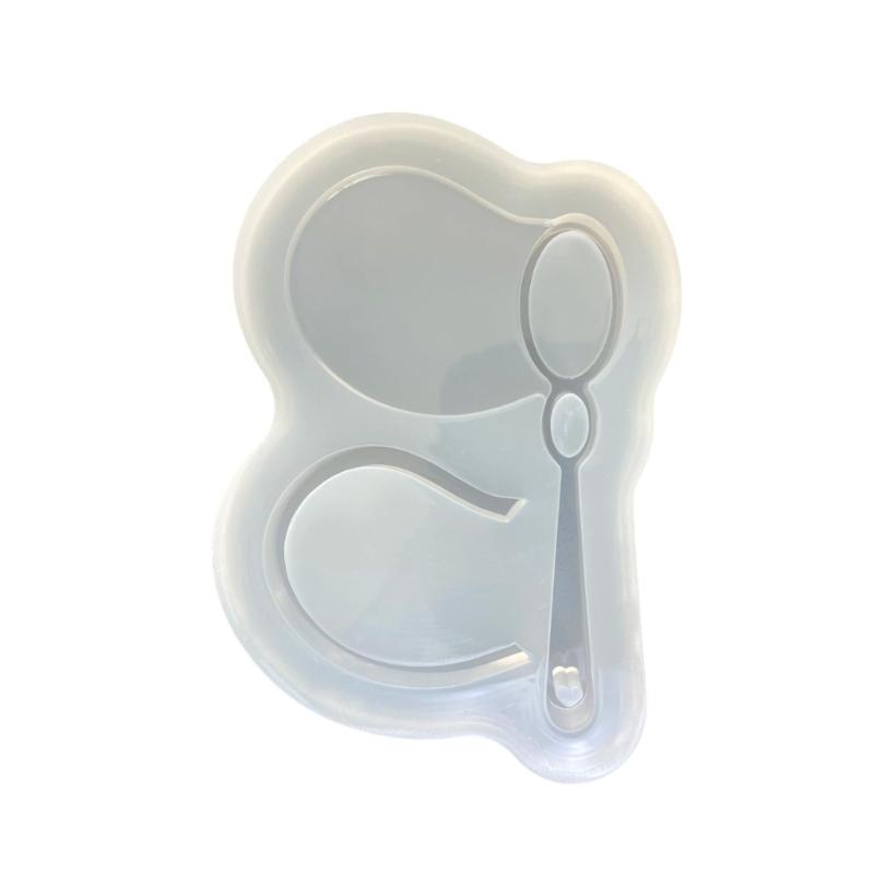 Handheld Bubble Silicone Mold Easy Demolding Moulds Suitable for Beginners and Enthusiasts Using Resin or Concrete