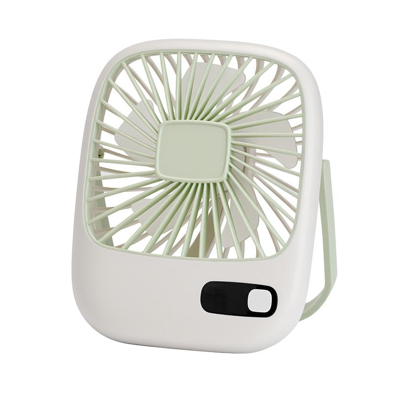 Ultra tenký mini stolní ventilátor přenosný USB dobíjecí stolní ventilátor malý stolní elektrický ventilátor pro kancelář domov venkovní kempování chlazení