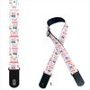 Personalized Guitar Strap Adjustable Acoustic Guitar Strap Electric Guitar Belt  Classical Bass