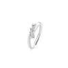 Light Luxury Adjustable Couple Bow Tie Rings - High-End Versatile Jewelry