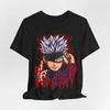Satoru Gojo Graphic Tee, Anime Shirt, Unisex Jersey T-Shirt, Short Sleeve Tee,
