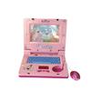 Cross-border Kids' Light-Up Music Notebook: Educational English Version Toy