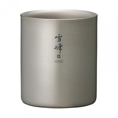        Snow Peak Tw 124 [kubek Yukiho H200 do układania w stosy]