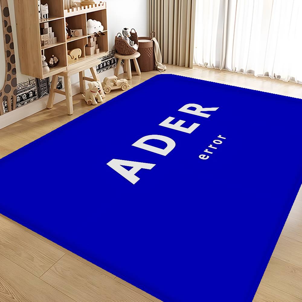 ADER A-ADERS ERROR Door Mat Washable Non-Slip Living Room Sofa Chairs Area Mat Kitchen Doormat Area Rug