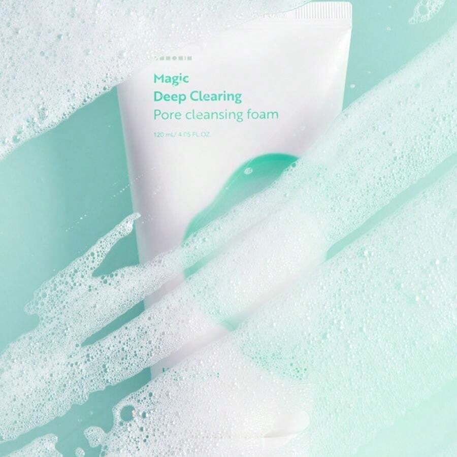 Hanskin Magic Deep Clearing Pore Cleansing Foam 120ml