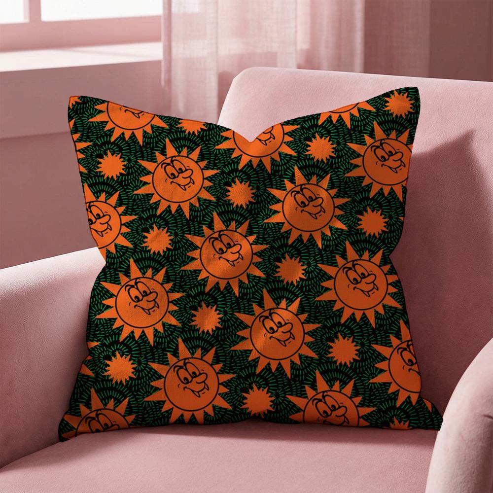 Singer F-Feid Luna Cushion Cover Multi-Scene Pillow Cover for Home & Car - Reversible, Soft & Durable for Daily Use