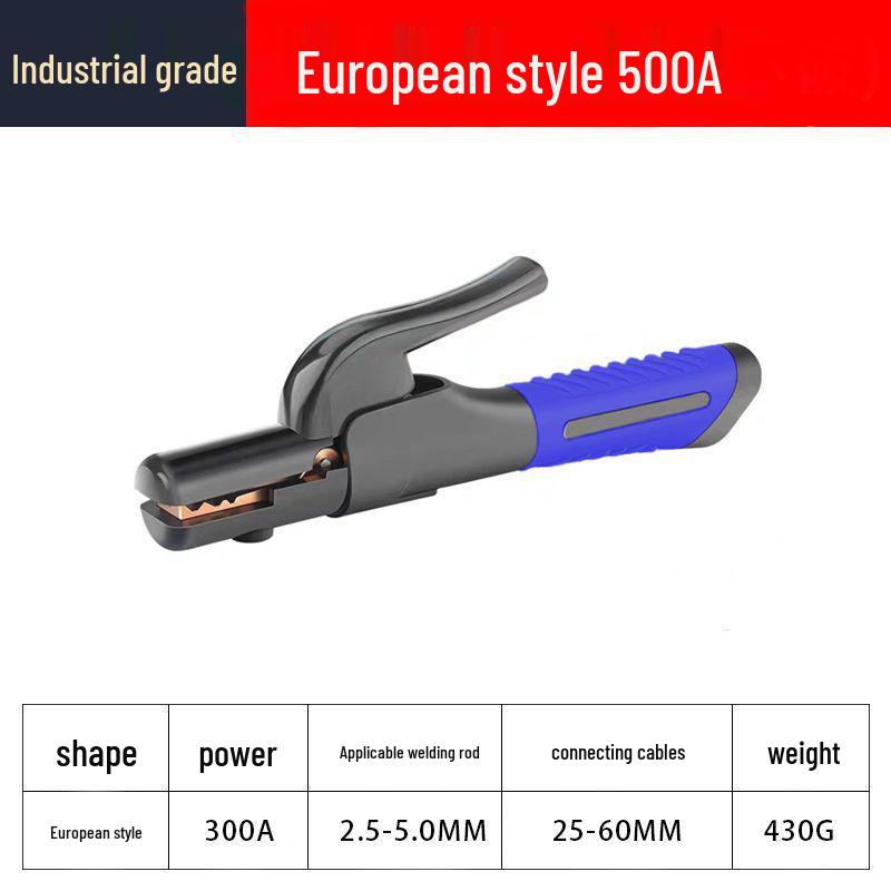 Industrial-Grade Non-Scalding 800A Electric Welding Pliers Handle for Household Use