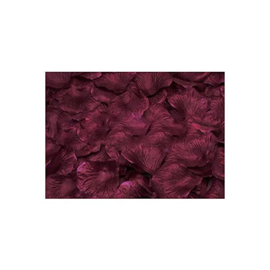 100Pcs Fake Flowers Romantic Colorful Fabric Artificial Rose Flower Petals for Wedding
