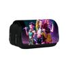 Kpop Demon Hunters Pattern Pencil Organizer With Durable Polyester Material For Students