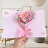 Handmade Teachers Day Cards Colorful Gratitude Card 3D Butterfly Greeting Card  Teacher's Day