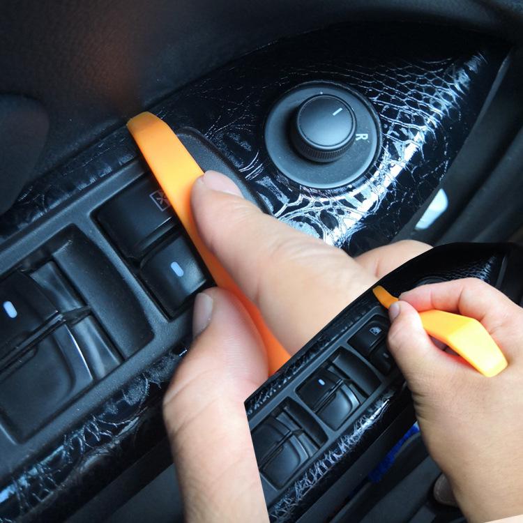 Southeast DX3 Interior Carbon Fiber Gear Shift Decal