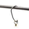 TQOOL Aluminum 95369 Hi-Logic S-shaped Hook, Right-Angle S-Hook, Large, Silver, 2-Pack,