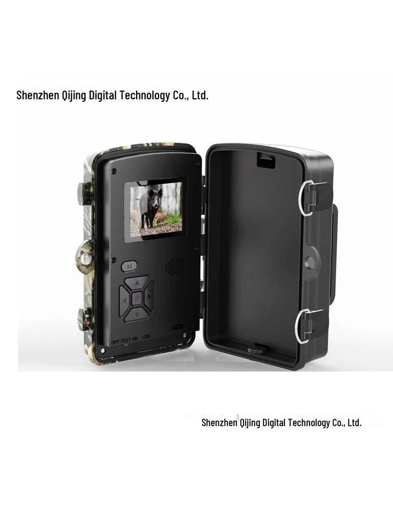 HD Waterproof Infrared Night Vision Hunting Camera with Motion Tracking