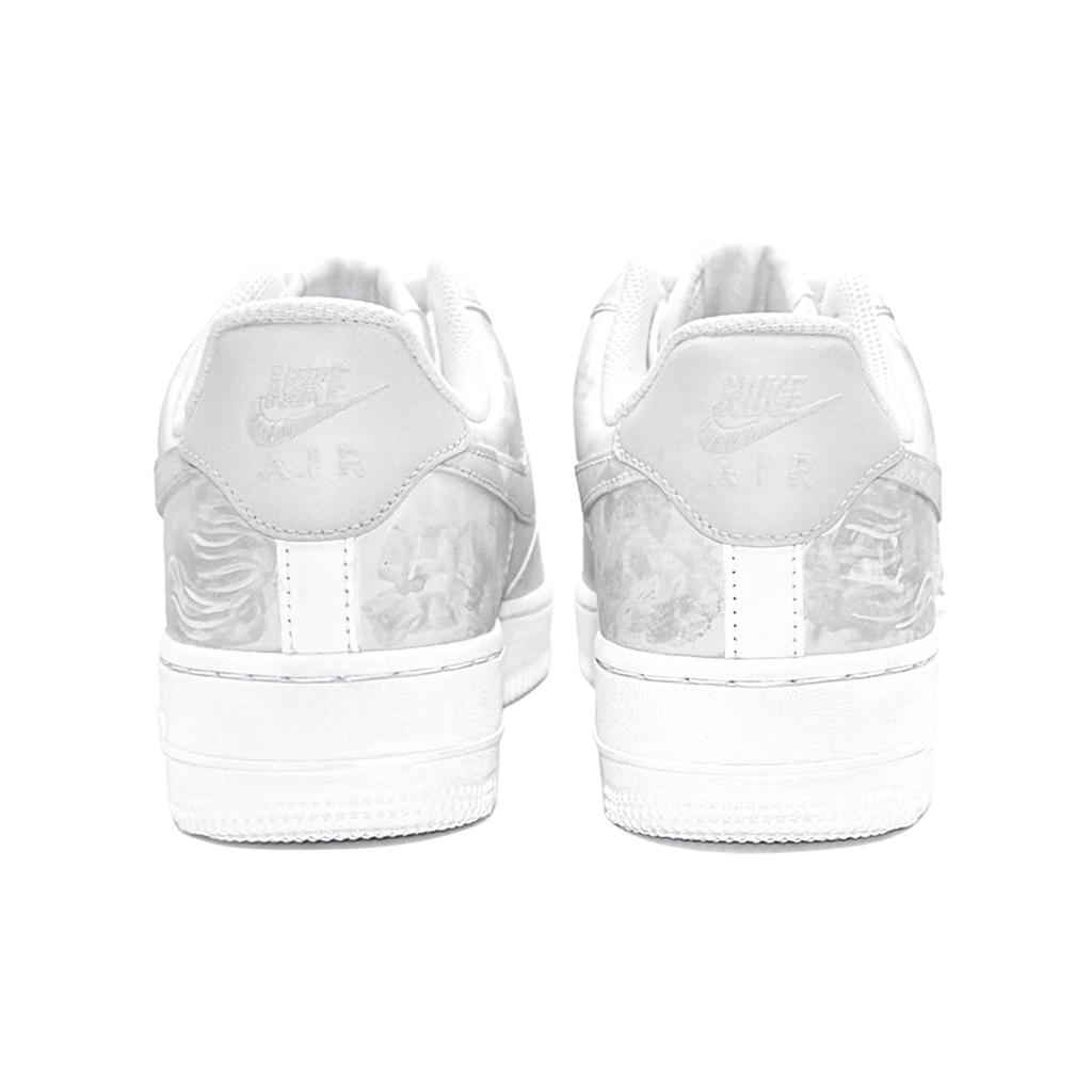 Nike Air Force 1 Pierwsza Klasa Kultura Rok Konia CNY Kolekcja, Lu Ma Odporne na Ścieranie Balance Niskie CW2288-111(ZespółDwa-n)