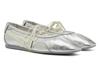 1182A754-020 Onitsuka Tiger Women's Gymnarina Silver/Cream (Women's)