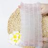 100Pcs Hair Bands Soft Breathable Non-Woven Elastic Fit Disposable Spa Headbands Makeup Beauty Salons Travel Hair Wrap