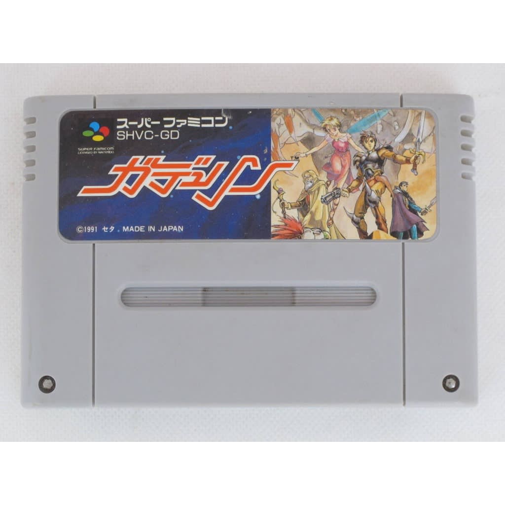 Used GD Leen SFC SNES Super Famicom SHVC-GD Tested Working Nintendo RPG Seta NTSC-J Super Nintendo Cartridge