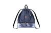 Arisana Pool Bag Knapsack for Boys Pool Elementary School Children Kids Juniors Bag Free [Arisana] 2-Layer 01.Navy