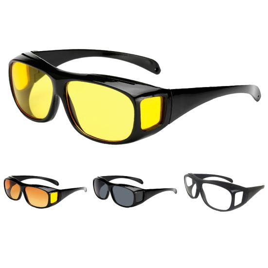 Muži Ženy Venkovní cyklistika Větruodolné sluneční brýle Řidičské brýle Noční vidění Brýle Jezdecké brýle