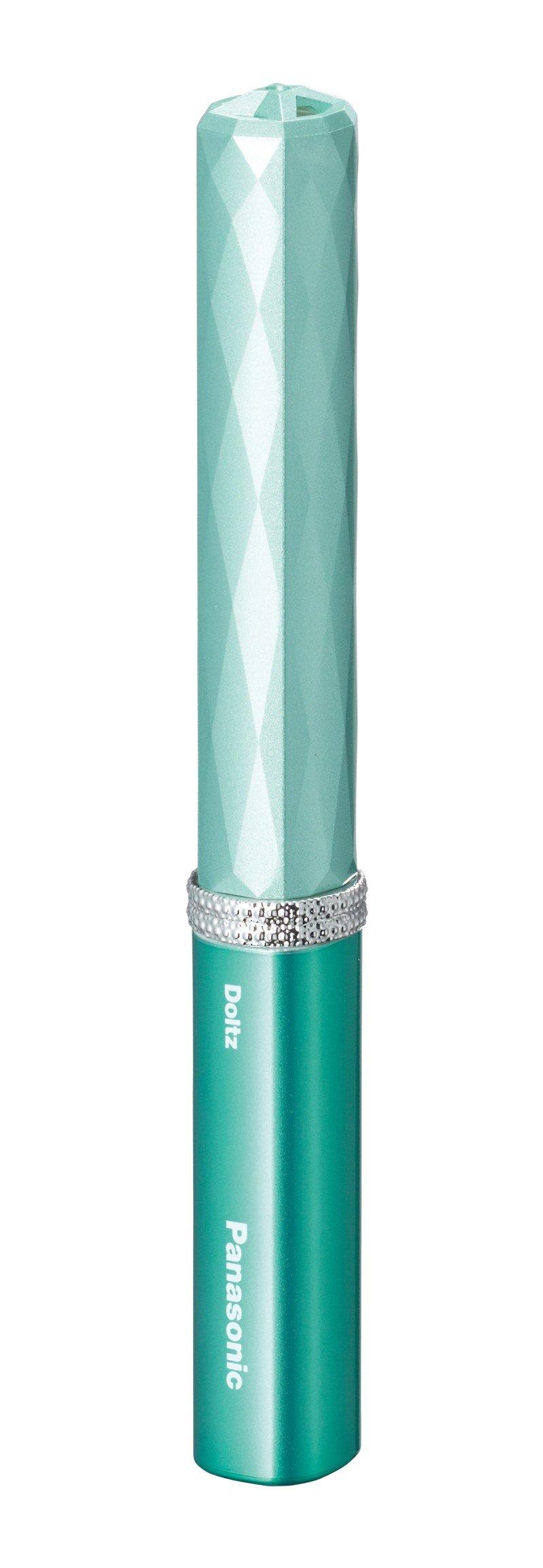 

Зубная щетка Panasonic Sonic Vibration Pocket Dolts Green EW-DS15-G