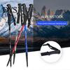 Ultralight Walking Pole Trekking with Non-slip Handle High Adjustable Height Stability Shock-absorbing Telescopic Hiking Camping Accessories