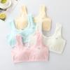 Teenageer Girls Sports Bra Gym Underwear Wireless Teenager Bra with Chest Pad