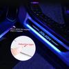 Applicable to HAVER JOLION 2021 2022 car welcome removable LED ambient light door sill decorative pedal protection strip