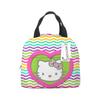 Hello Kitty Lunch Bag Large Capacity Rice Bag Bento Bag Tote Bag Waterproof Lunch Box Insulation Bag