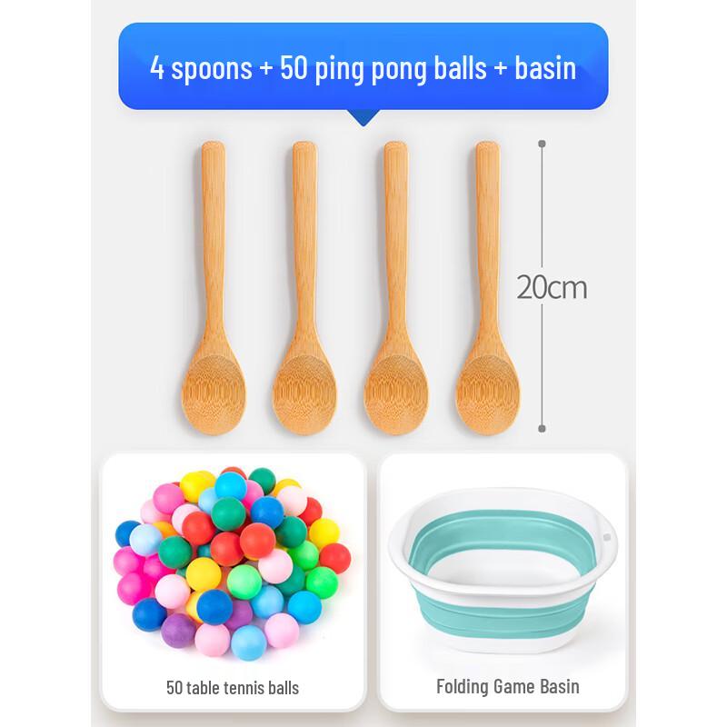 

Table Tennis Ball Team Building Game Set