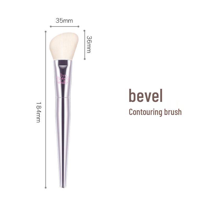 Bailan Makeup Brush Set: IT Series Blush, Blending, Eyeshadow & Foundation Brushes