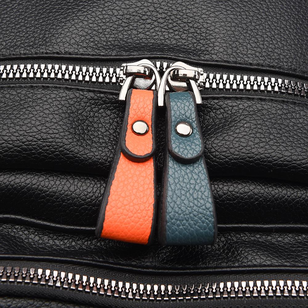 PU Women's Backpack Large Capacity Commuter Travel Backpack