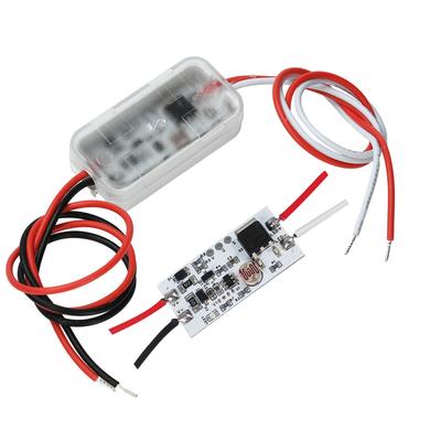 DC 12-80V Light Controlled Induction Switch Motorcycle Electric Vehicle LED Headlight Automatic Control Switch Auto On Off