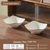Nordic Ceramic Footed Bowl - Stylish and Versatile Dish for Salads, Soups, and Cold Dishes