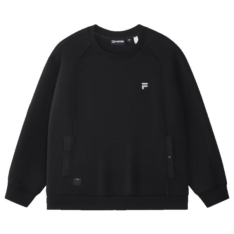 FILAFUSION Men s Casual Pullover Sweatshirt M