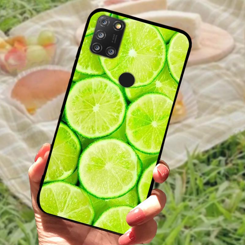 For Alcatel 3X 2020 Case Marble Silicon Back Cover Phone Case For Alcatel 5X 5061 / 3X 2020 4 Cameras Cases Soft Bumper Funda