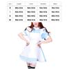 Kostüm Polyester Für Bequemes Tragen Lolita Maid Cosplay Kostüme Einfach Zu Tragen