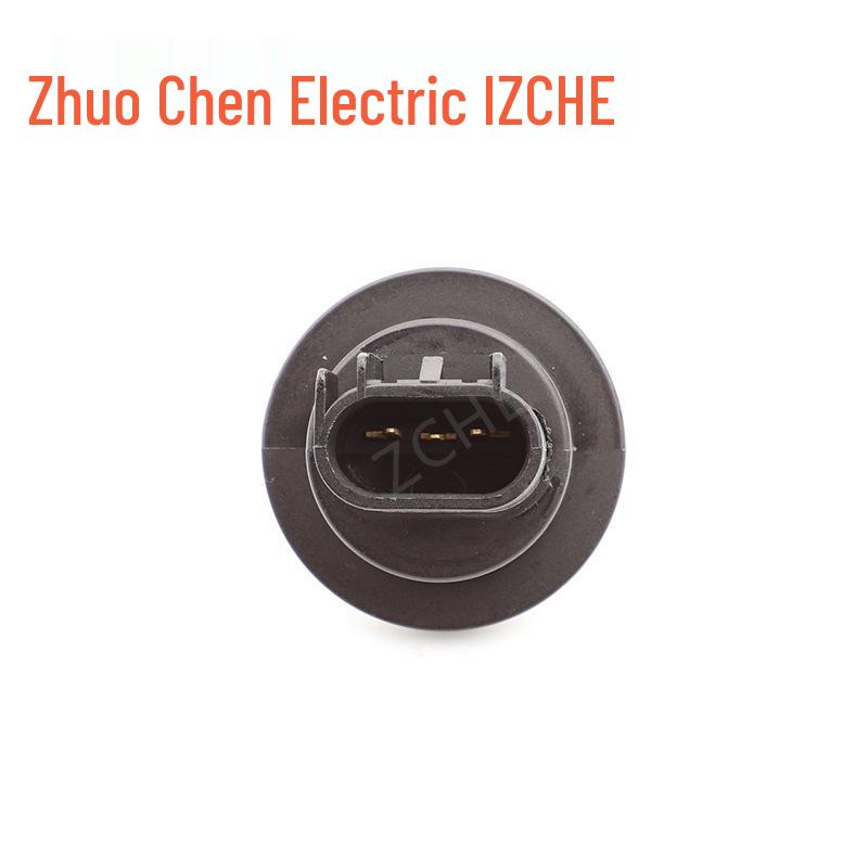 3-Pin Automotive Connector Socket 68000686AA Lamp Holder