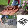 Garden Pavement Mold Garden Walk Pavement Concrete Mould