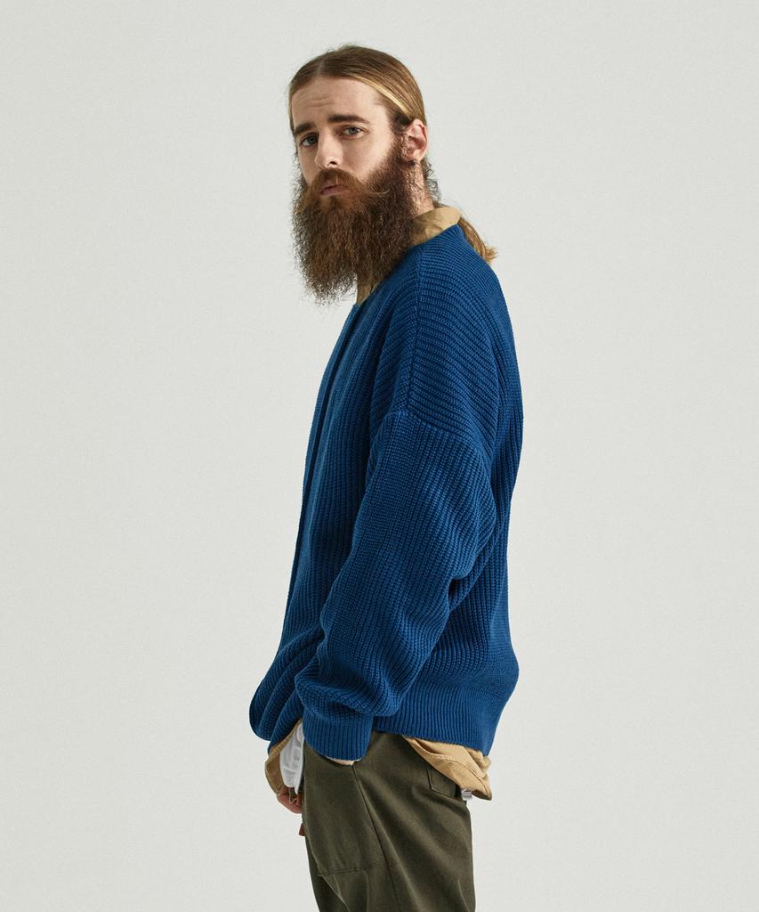 CARGOBROS Cb Square Knit (Blue Green)