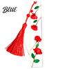 Scrapbook Bookmark Real Flower Resin Bookmark 12 Months Dried Page Marker