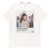 Live With Laughter Lustiges Grafik Anime 100% Baumwolle T-Shirt Herren T-Shirts Oberteil - Verdiene deinen Moment (Weiß)
