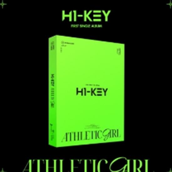 

H1-KEY - спортивна дівчина (1-й сингл) 0
