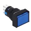 25 Pcs Industrial Push Button Switch Long Life Push Button Switch with Indicator Light for Machine Tool Motor AC 0‑240V