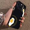 C-Confused Goose Phone Case for iPhone 17,16,15,14,13,12,11,Pro,X,Xs,Max,Plus Shockproof Cover
