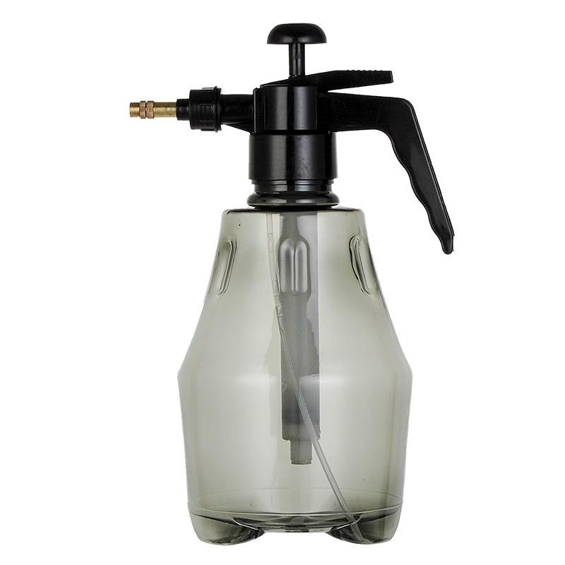 Household Watering Spray Pot Air Pressure Watering Can Watering Household Air Pressure Gardening Household Spray Pot серый
