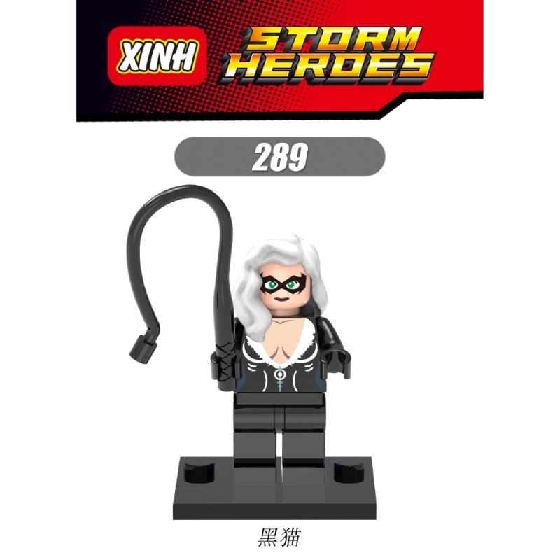 Minifigurines Namor Mckenzie Blocs de Construction Moon Knight Jouets Lego pour Enfants X0117