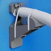 Swimming Pool Hose Holder Make Of Plastic For Easy Installation Pipe Support Bracket Easy Installation Pool Accessory